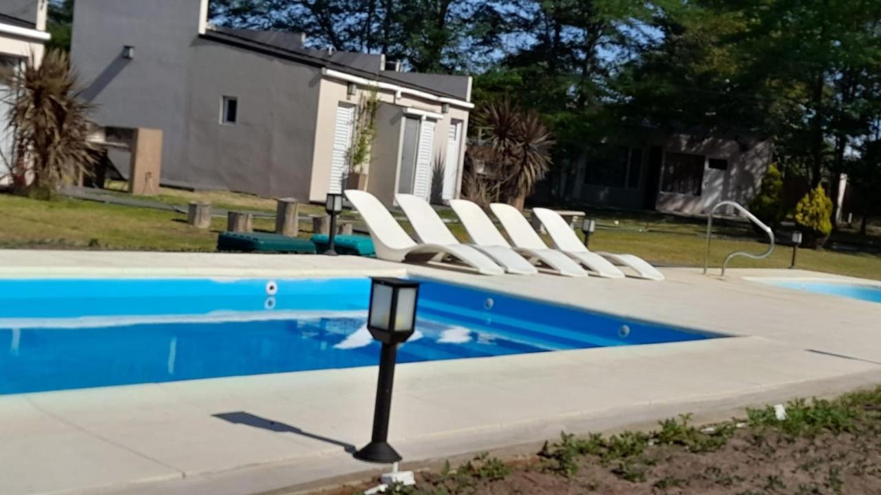 Cabanas La Deseada ランチョス エクステリア 写真