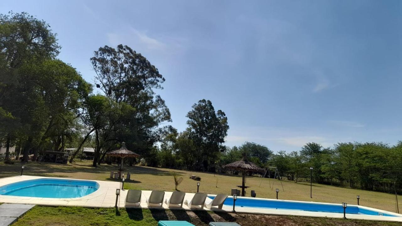 Cabanas La Deseada ランチョス エクステリア 写真