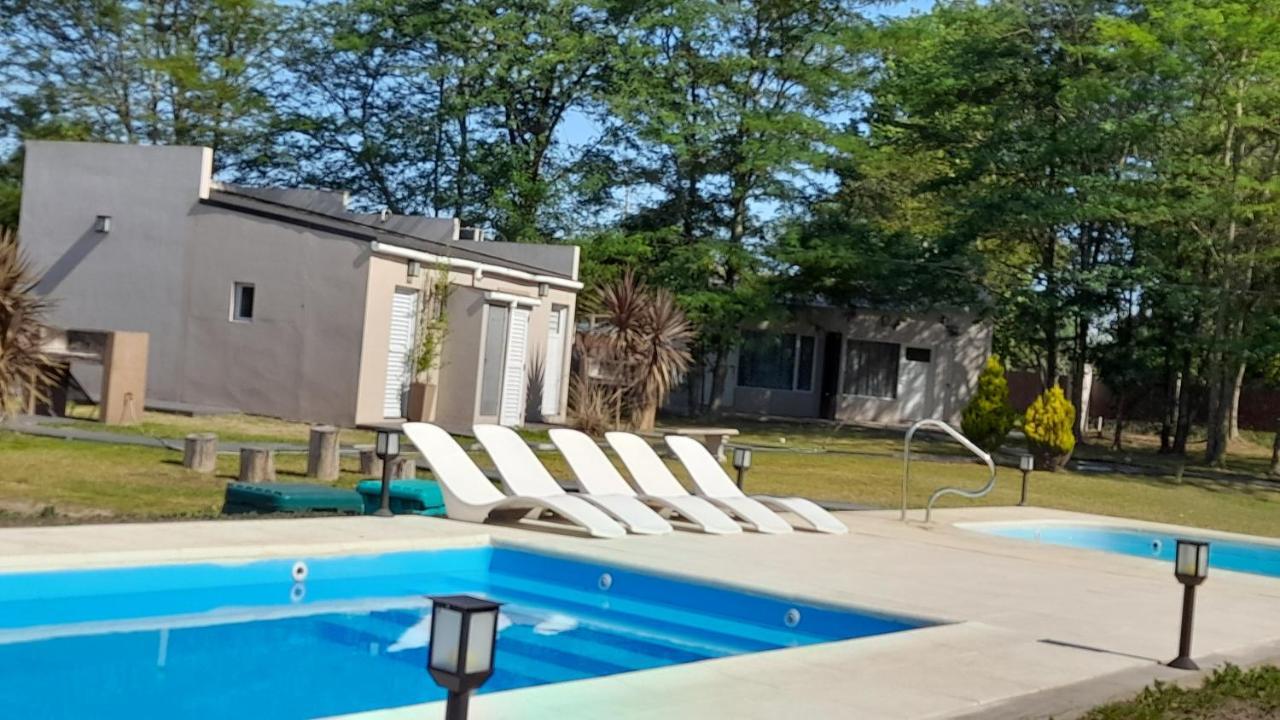 Cabanas La Deseada ランチョス エクステリア 写真