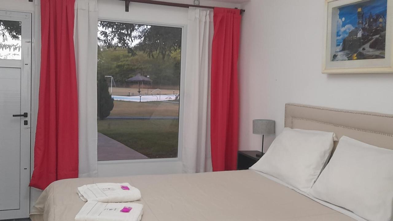 Cabanas La Deseada ランチョス エクステリア 写真