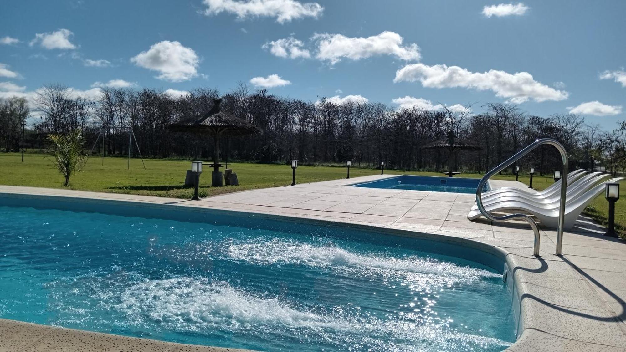 Cabanas La Deseada ランチョス エクステリア 写真